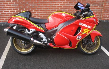 Suzuki Barry Sheene Hayabusa